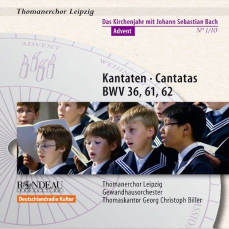 Thomanerchor Leipzig: Kantaten zu Advent