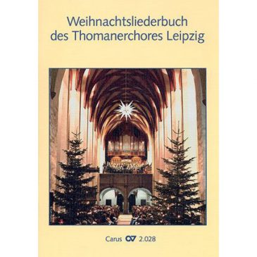Weihnachtsliederbuch Thomanerchor