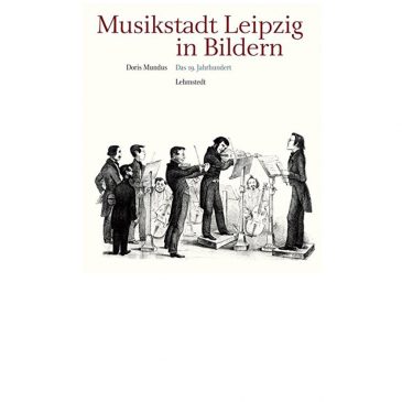 Cover Musikstadt Leipzig, Band 2