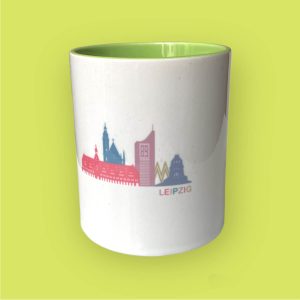 Leipzig Tasse [Skyline]