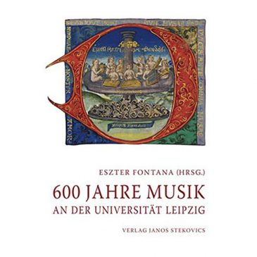 600 Jahre Musik an der Universitaet Leipzig