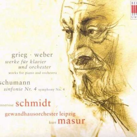 Kurt Masur dirigiert das Gewandhausorchester Leipzig