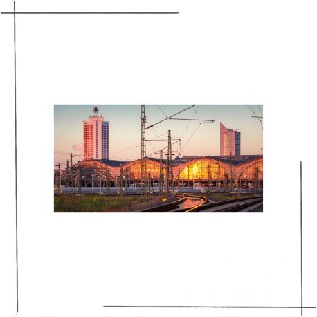 Leipzig Postkarten Set
