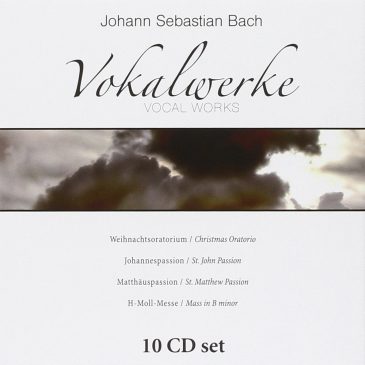 Bach Vokalwerke