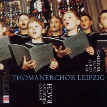 The Great Bach Thomanerchor Leipzig