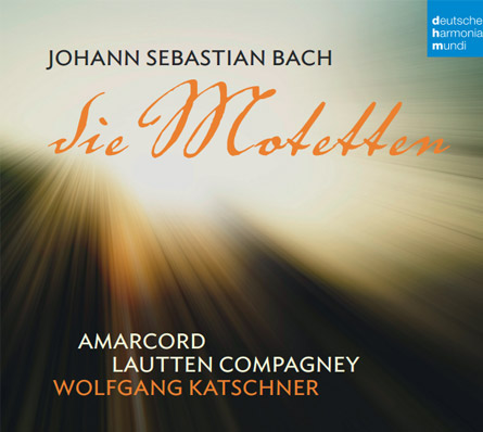 Amarcord Johann Sebastian Bach die Motetten