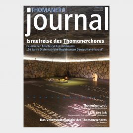 THOMANER journal 01|2016