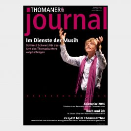 THOMANER journal 02|2016