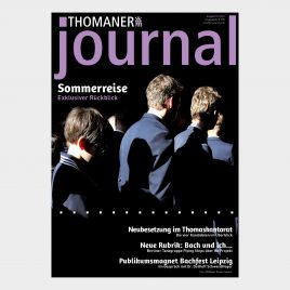 THOMANER journal 03|2015
