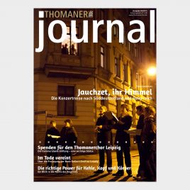 THOMANER journal 04|2014