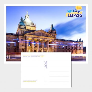 Postkarten Leipzig – Bundesverwaltungsgericht