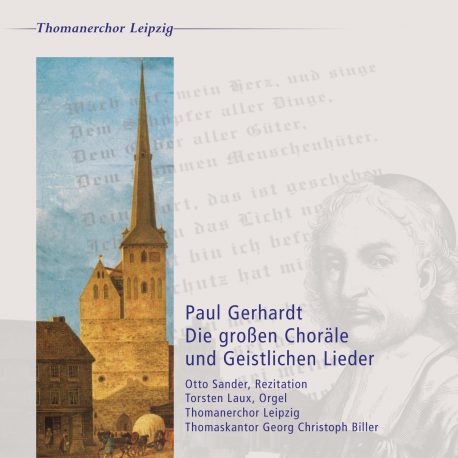 Paul Gerhardt Die großen Choräle und Geistlichen Lieder