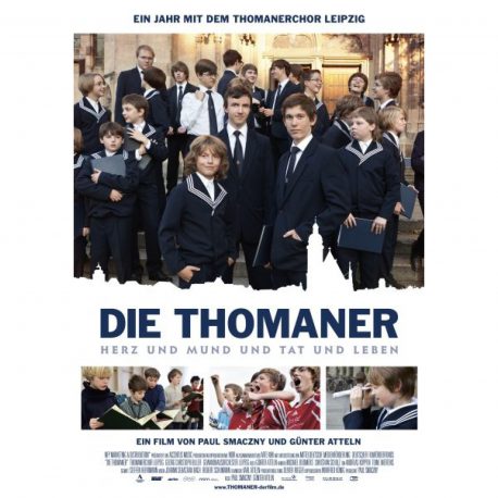 Ein Jahr mit dem Thomanerchor Leipzig (DVD)