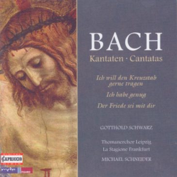 Kantaten BWV 82, BWV 158, BWV 56