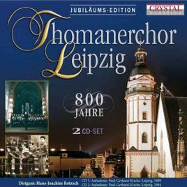 Jubiläums-Edition 800 Jahre Thomanerchor Leipzig