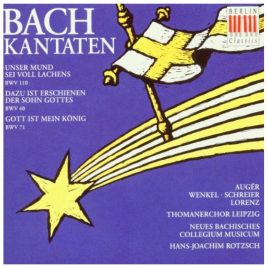Johann Sebastian Bach: Kantaten BWV 40,71,110