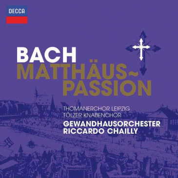 Matthäus-Passion BWV 244 [CD]