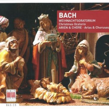 Weihnachtsoratorium BWV 248 (Auszüge) [CD]