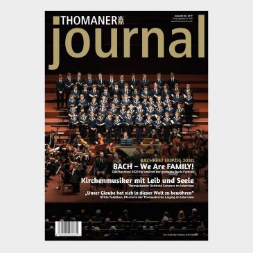 THOMANER journal 04|2019