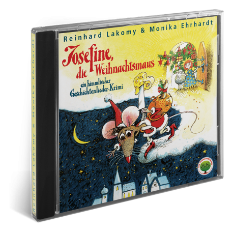 Josefine, die Weihnachtsmaus I CD