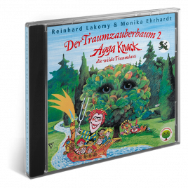 Der Traumzauberbaum 2 - Agga Knack, die wilde Traumlaus I CD
