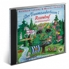 Der Traumzauberbaum 3 - Rosenhuf, das Hochzeitspferd I CD