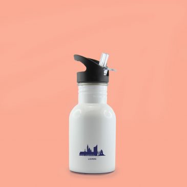 Trinkflasche Skyline Leipzig [400 ml]