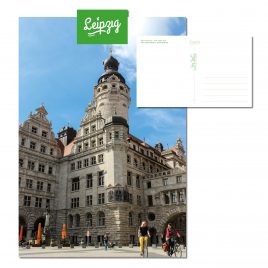 Postkarten Leipzig – Neues Rathaus