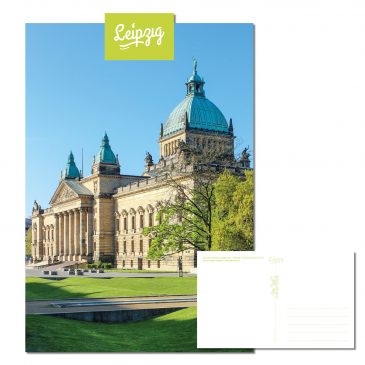 Postkarten Leipzig – Bundesverwaltungsgericht