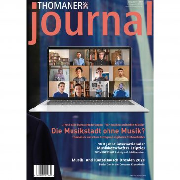 THOMANER journal 01/2020
