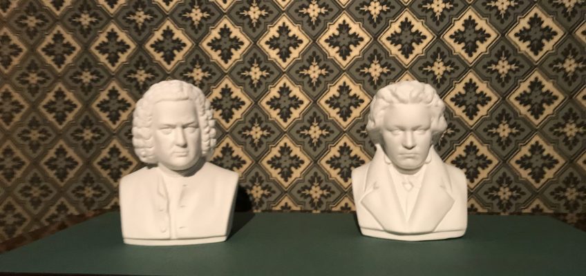 Bach & Beethoven Sonderaustellung
