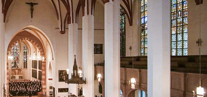 Thomanerchor singt in Thomaskirche
