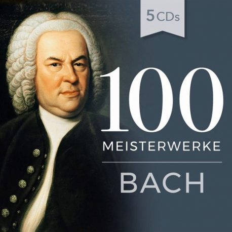 Johann Sebastian Bach. CD Box mit 100 Werken.