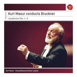 Anton Bruckner Symphonie Nr. 1-9 – Kurt Masur mit Gewandhausorchester