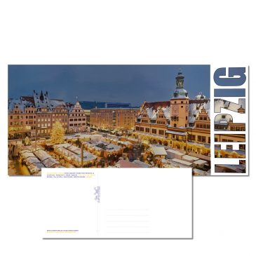 Postkarten Leipzig – Weihnachtsmarkt