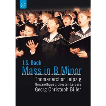 DVD Mass in B minor