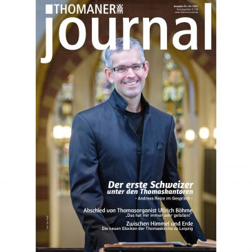 THOMANER journal </br> Ausgabe: 3+4 | 2021