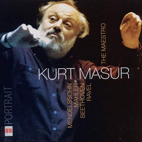 Kurt Masur The Maestro , Mendelssohn, Mahler, Beethoven, Ravel 