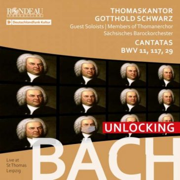 “unlocking Bach” – Kantaten BWV 11, 117, 29 [CD]