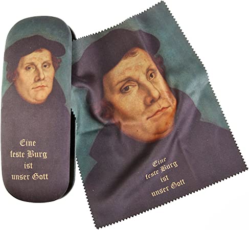 Brillenetui Martin Luther