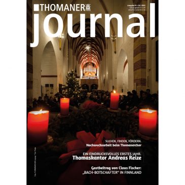 THOMANER journal </br> Ausgabe: 3+4 | 2022