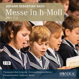 Thomaskantor Andreas Reize | Messe in h-Moll BWV 232 von Johann Sebastian Bach <br><b>[CD-Neuerscheinung]</b>