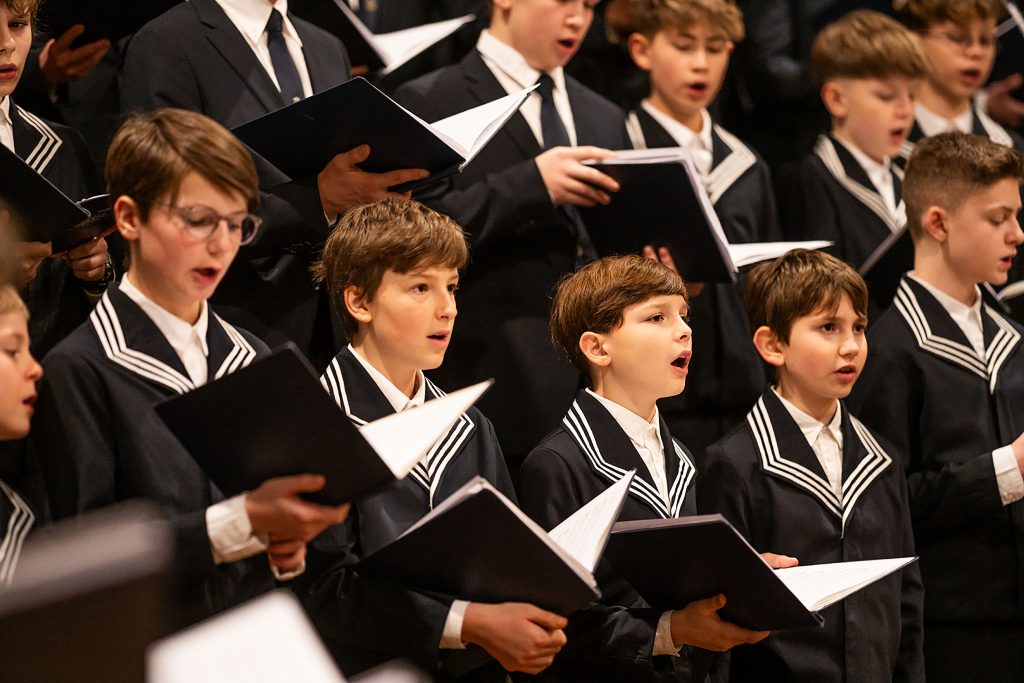 Bach pur: Der Thomanerchor Leipzig singt die h-Moll-Messe