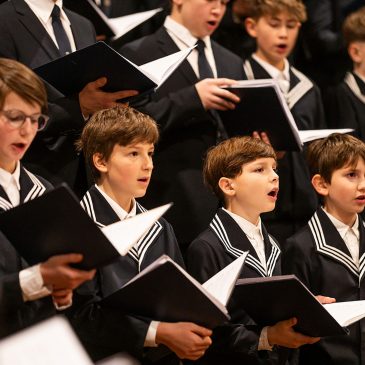 Bach pur: Der Thomanerchor Leipzig singt die h-Moll-Messe