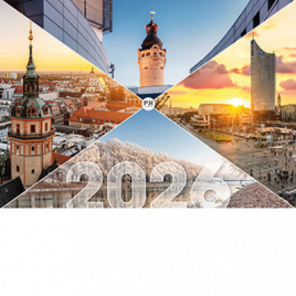 Fotokalender 2026 – Leipzig </br> unterschiedliche Formate