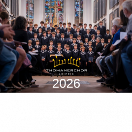 Thomanerchor Wandkalender 2026 </br> unterschiedliche Formate