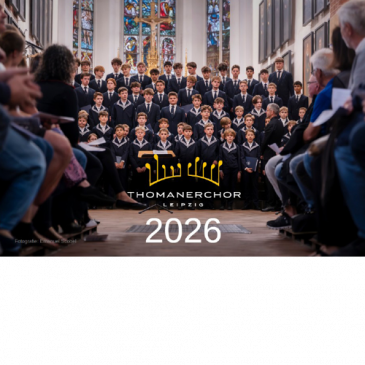 Thomanerchor Wandkalender 2026 </br> unterschiedliche Formate